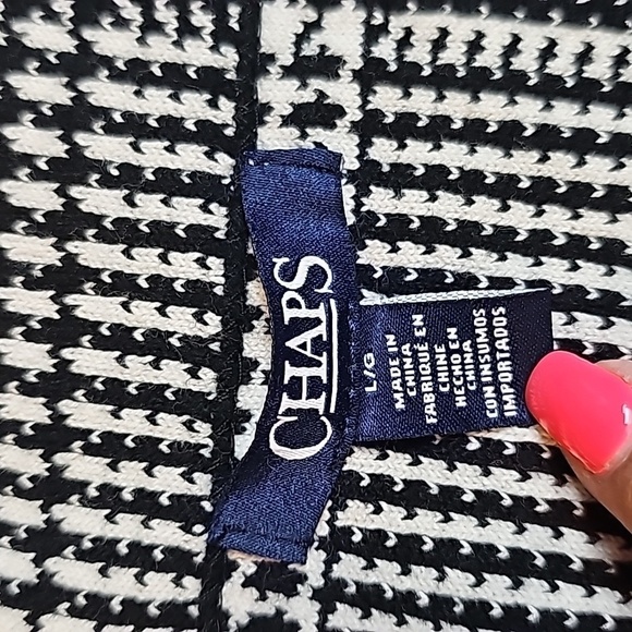 Chaps Ladies Skirt Sz Large Excellent Quality - Picture 9 of 9